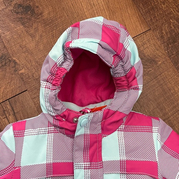 NWT baby toddler girl 3-in-1 warmest jacket coat Sz 12 months cat & jack - Picture 3 of 12